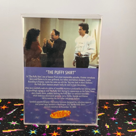 Jerry Seinfeld Miniature Puffy Shirt Collectible - Picture 3 of 6